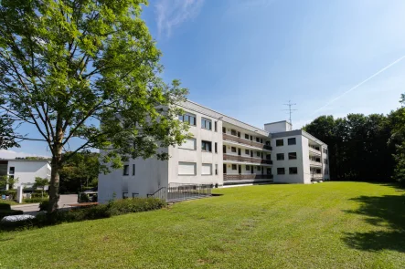 Ansicht Nord - Wohnung kaufen in Starnberg - Gepflegtes Appartement mit Aufzug am Starnberger Krankenhaus