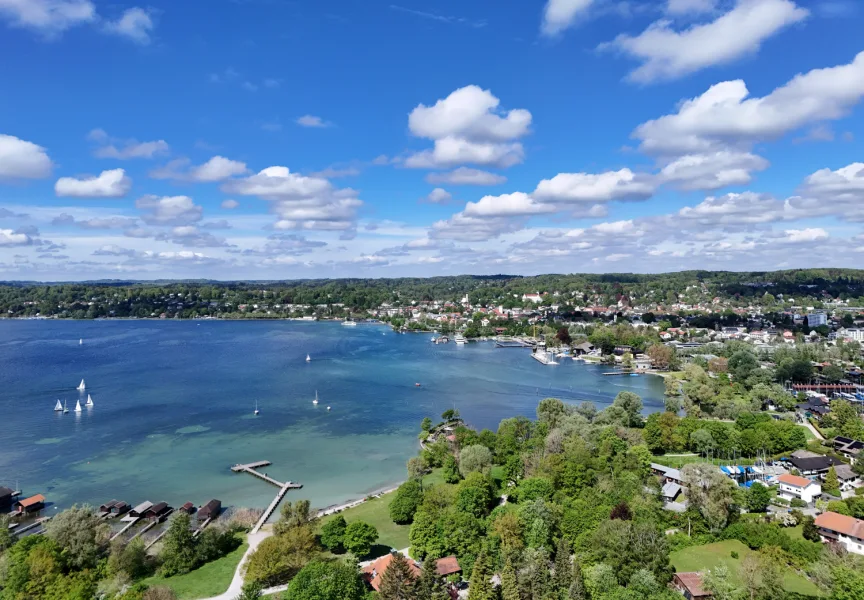 Starnberg/Starnberger See - Grundstück kaufen in Starnberg - Baugrundstück mit Potenzial in guter Wohnlage von Starnberg