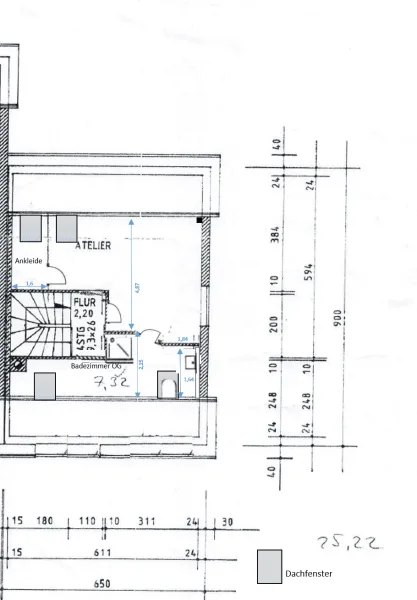 Grundriss DG neu