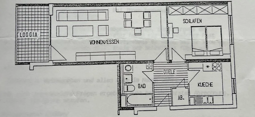 Grundriss WE 30