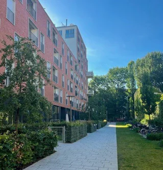 Haus Falkenstr. - Wohnung mieten in München - Moderne 2-Zimmer mit Balkon - Luxuriöses Wohnen direkt am Auer Mühlbach