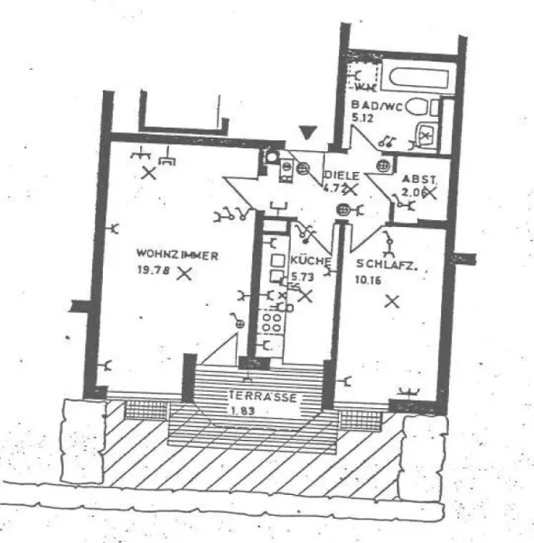 Grundriss WE 101