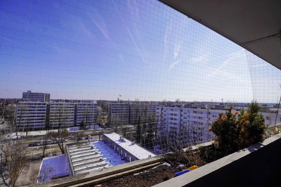 Aussicht Loggia Richtung Südost