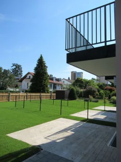 Terrasse - Haus mieten in München - Exklusives Reiheneckhaus - mit Gartenanteil, Terrasse, Balkonen, Garage in Sendling