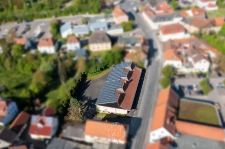 Grethe Schellmann Immobilien Hindenburgstraįe 31 Bad K”nigshofen - DJI_0476 - Laden/Einzelhandel kaufen in Bad Königshofen im Grabfeld - Büroflächen, Neubauwohnungen oder Einzelhandel - ein Objekt, zahlreiche Nutzungsmöglichkeiten