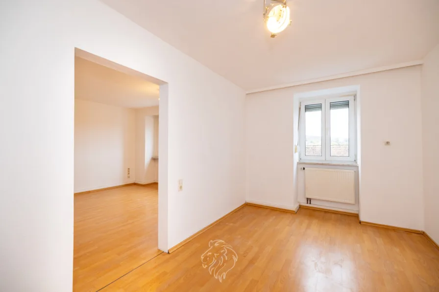 Schlafzimmer Wohnung DG - Ansicht 1