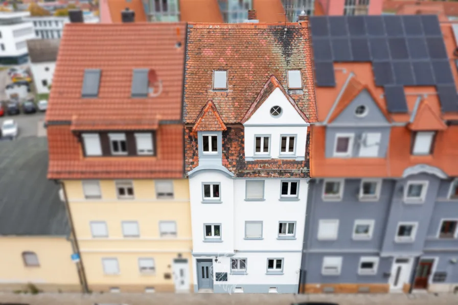 Grethe Schellmann Immobilien J„ckstraįe 64 Bamberg - DJI_0110 - Haus kaufen in Bamberg - Gepflegtes Mehrfamilienhaus mit Altbaucharme  in Bamberg