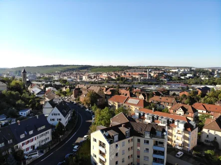 Aussicht - Grundstück kaufen in Würzburg - Seltenes Grundstück im Frauenland mit genehmigter Planung