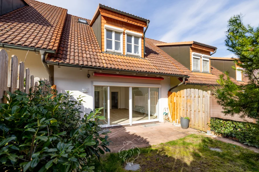 Terrasse - Haus kaufen in Marktheidenfeld - Schönes Einfamilienhaus in ruhiger Wohnlage