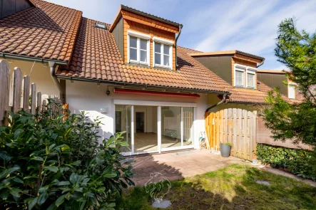 Terrasse - Haus kaufen in Marktheidenfeld - Schönes Einfamilienhaus in ruhiger Wohnlage