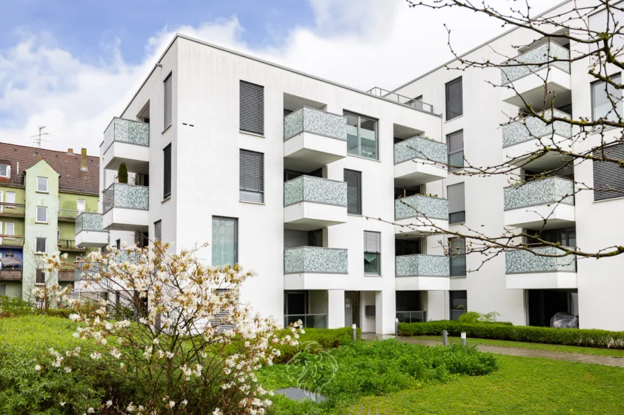 Außenansicht - Wohnung kaufen in Schweinfurt - Stadtnah, modern und barrierefrei - 3-Zimmerwohnung in Schweinfurt