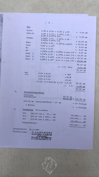 Anlage Nutzungsänderung_Flächenberechnung S.2