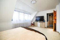 Schlafzimmer Ansicht 1 DG