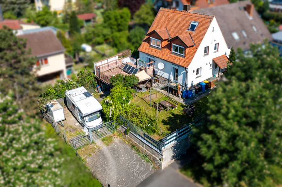 Außenbild 1 - Haus kaufen in Gerbrunn - Schönes Einfamilienhaus in ruhiger Wohnlage von Gerbrunn