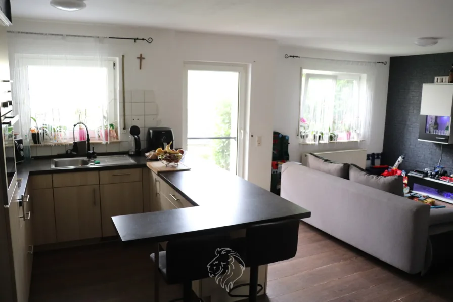 Küche II - Wohnung kaufen in Cleebronn - Charmante 2 Zimmer-Gartenwohnung in Cleebronn