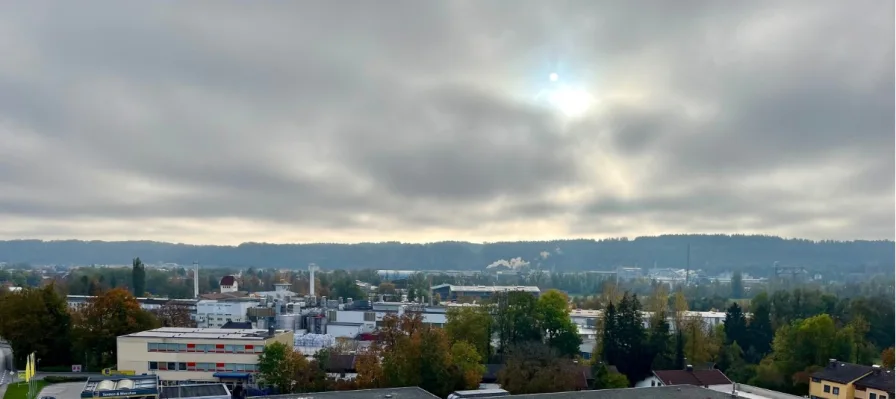 Gute Aussichten - Wohnung kaufen in Trostberg - Wohnen über den Dächern der Stadt