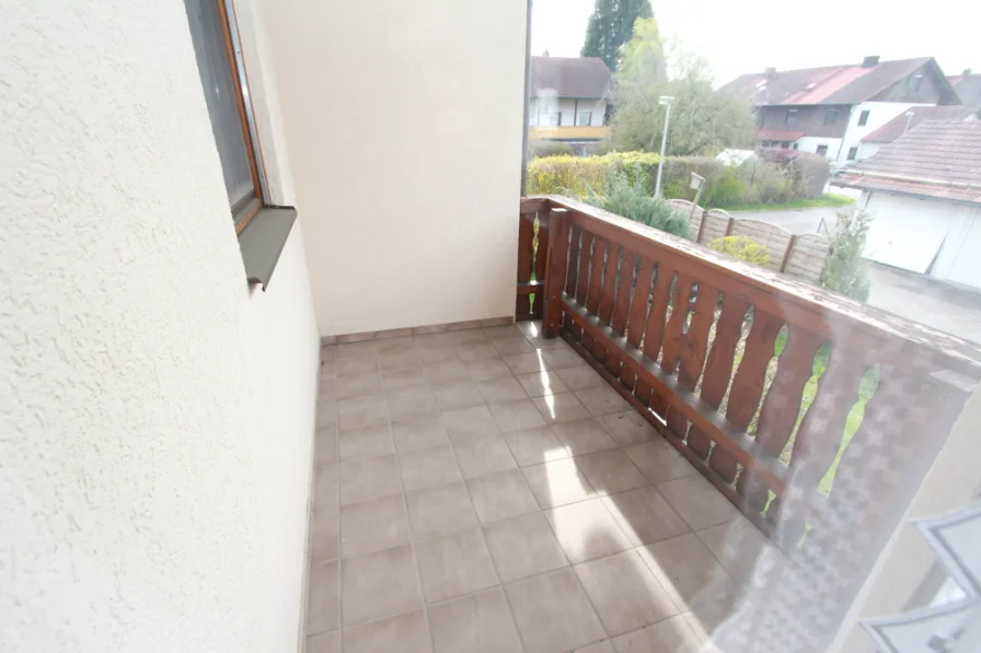 Balkon bei Schlafen