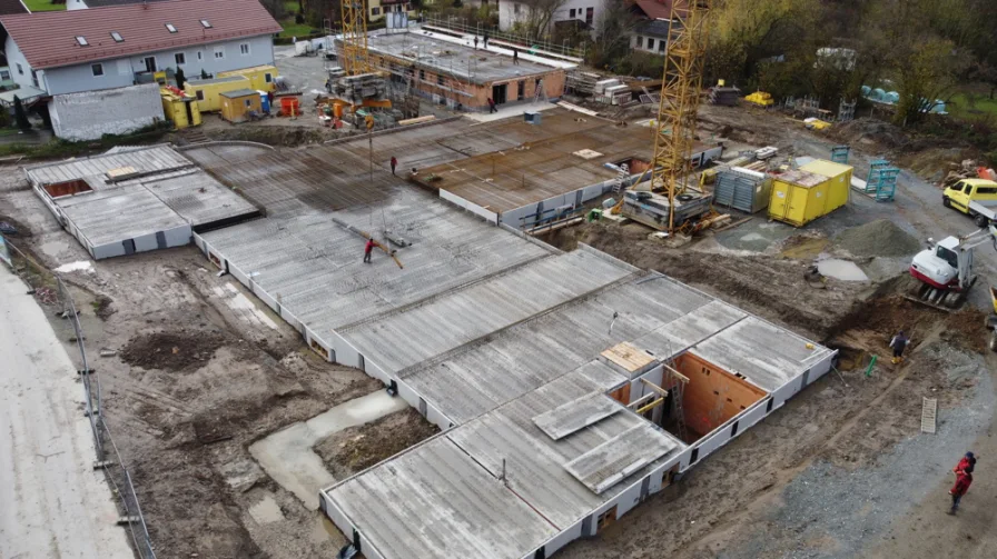 Gesamtübersicht - Wohnung kaufen in Bad Birnbach - BAUSTELLE LÄUFT - WOHNEN IN VOLLENDUNG - NATUR PUR UND TOLLE ARCHITEKTUR - exkl. Wohnungen degr.AfA