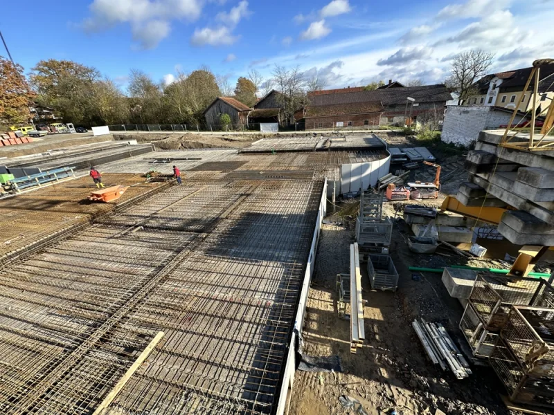 Tiefgarage und Keller - Wohnung kaufen in Bad Birnbach - BAUSTELLE LÄUFT - WOHNEN IN VOLLENDUNG - NATUR PUR UND TOLLE ARCHITEKTUR - exkl. Wohnungen degr.AfA