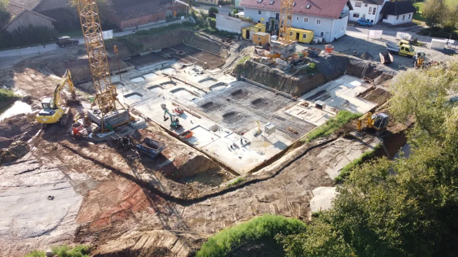 Bauplatz 1+2 2 - Wohnung kaufen in Bad Birnbach - BAUSTELLE LÄUFT - WOHNEN IN VOLLENDUNG - NATUR PUR UND TOLLE ARCHITEKTUR - exkl. Wohnungen degr.AfA