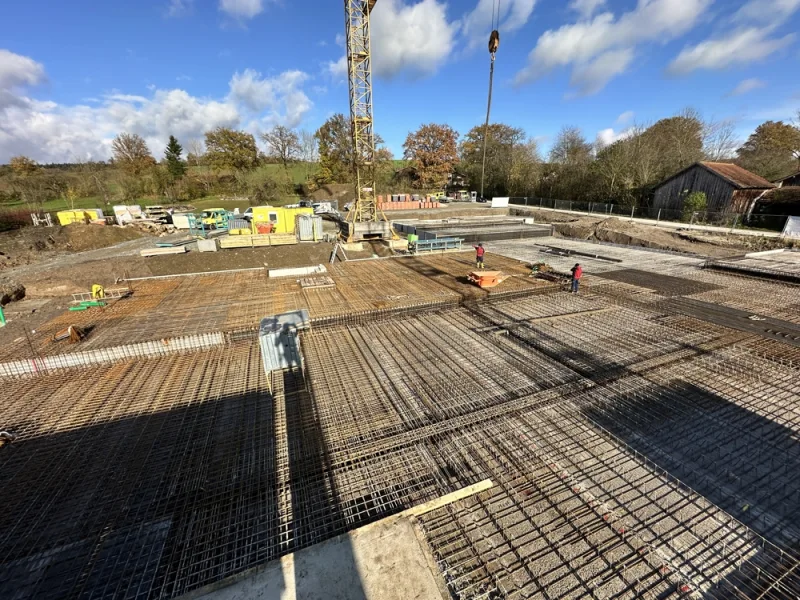 Tiefgarage und Keller  - Wohnung kaufen in Bad Birnbach - BAUSTELLE LÄUFT - WOHNEN IN VOLLENDUNG - NATUR PUR UND TOLLE ARCHITEKTUR - exkl. Wohnungen degr.AfA