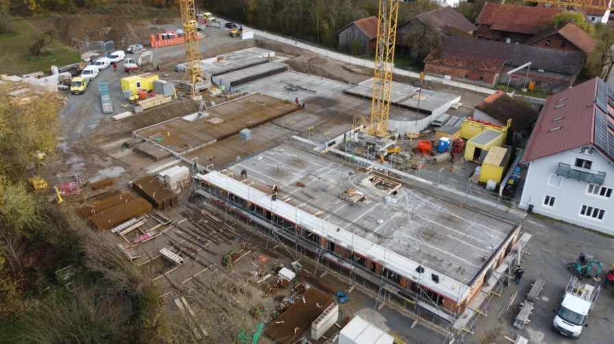 Gesamtübersicht - Wohnung kaufen in Bad Birnbach - BAUSTELLE LÄUFT - WOHNEN IN VOLLENDUNG - NATUR PUR UND TOLLE ARCHITEKTUR - exkl. Wohnungen degr.AfA