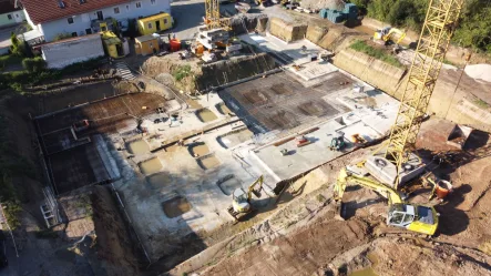 Bauplatz 1+2 8 - Wohnung kaufen in Bad Birnbach - BAUSTELLE LÄUFT - WOHNEN IN VOLLENDUNG - NATUR PUR UND TOLLE ARCHITEKTUR - exkl. Wohnungen degr.AfA