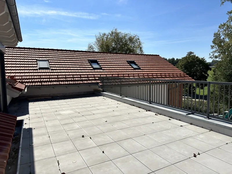 Dachterrasse