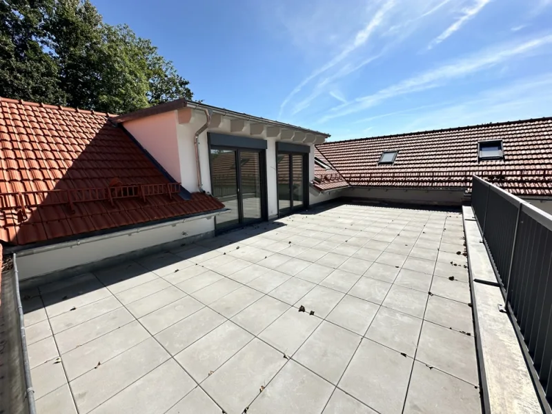 Dachterrasse