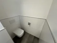 abgetrennter WC-Bereich