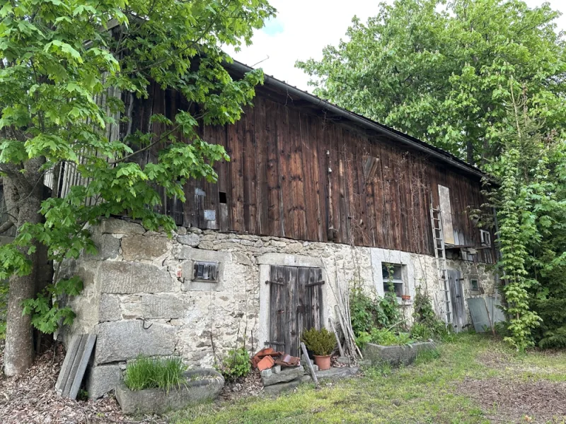 idyllisches Nebengebäude 