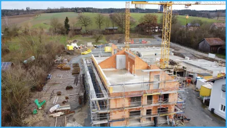 Haus 1 - Haus kaufen in Bad Birnbach - BAUSTELLE LÄUFT - WOHNEN IN VOLLENDUNG - NATUR PUR UND TOLLE ARCHITEKTUR - exkl. Wohnungen degr.AfA