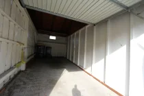 Garage mit viel Lagerfläche