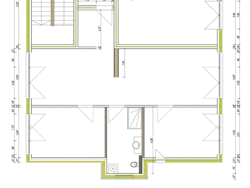 Whg. 3 EG mit Terrassen