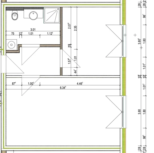 Whg. 2 EG mit Terrasse