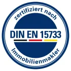 ZERTIFIZIERT nach DIN-EN-15733