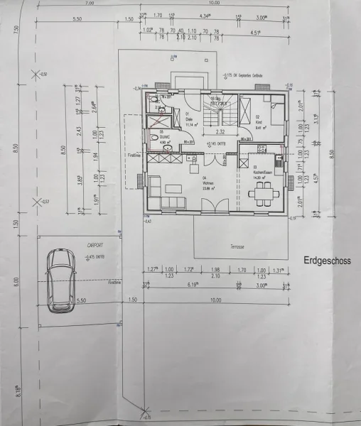 Grundriss Erdgeschoss