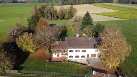 Alleinlage pur - Haus kaufen in Falkenberg - DIPLOM-Immowirt MAIER !! RAUS AUFS LAND - TRAUMHAFTES ANWESEN mit viel Grund und Platz für Hobbys !!