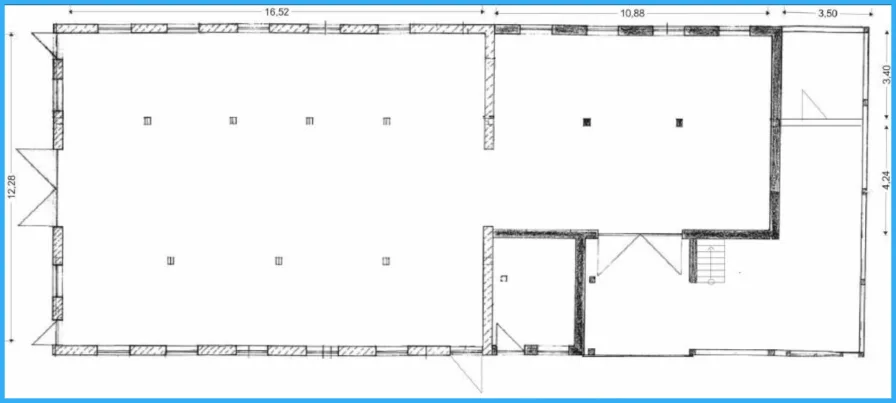 Grundriss Nebengebäude EG