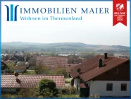 traumhafter Weitblick