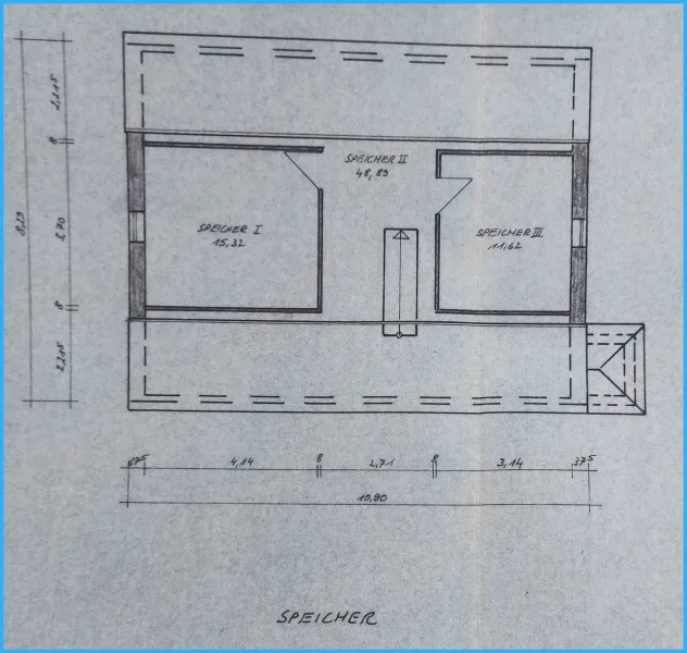 Grundriss Dachgeschoss