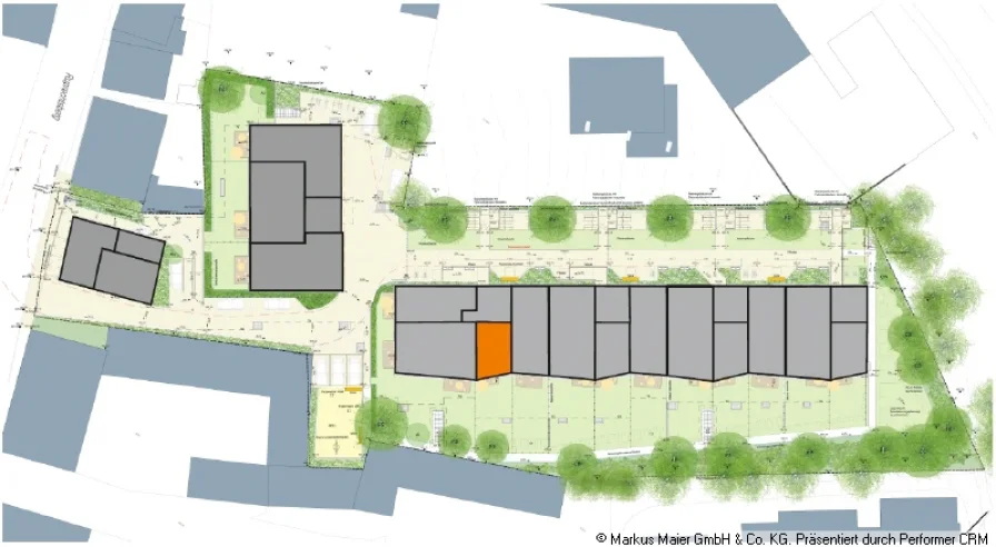 Lageplan Wohnung