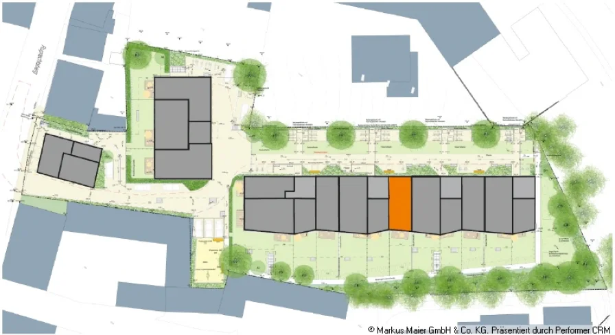 Lageplan Wohnung