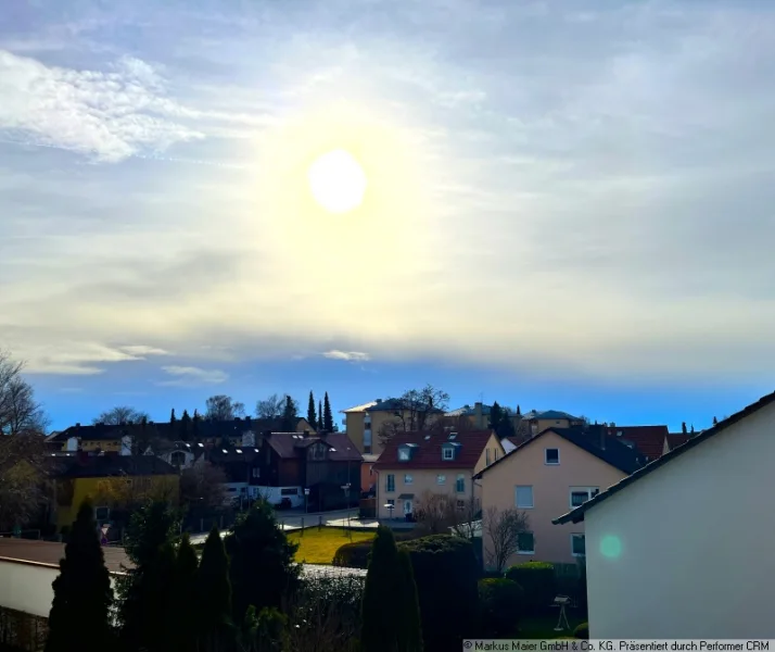 Aussicht Balkon