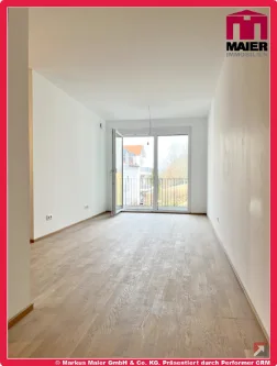 Wohnen - Wohnung mieten in Geisenhausen - Neubau, Einbauküche und ein traumhafter Ausblick. Noch Fragen?