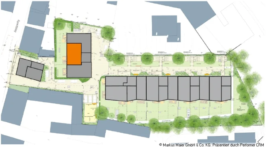 Lageplan Wohnung