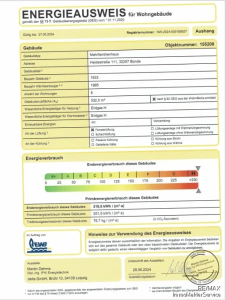 RX 2047-PU Energieausweis Bild