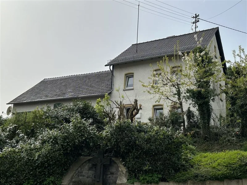 Front  - Haus kaufen in Willroth - Willroth, 30 Min. bis Bonn! Einfamilienhaus mit Stil und Charme, Garten, gr. Garage! Sehr solide!  
