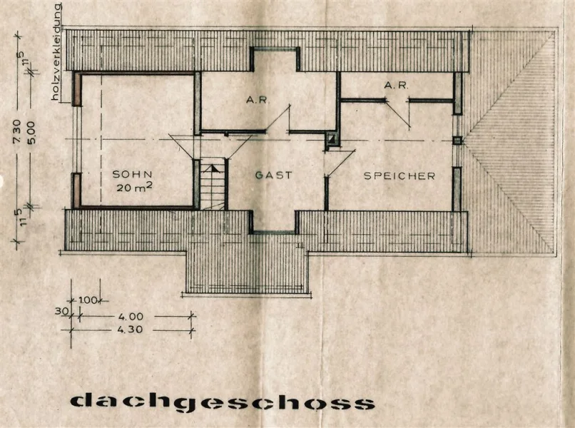 Dachgeschoss