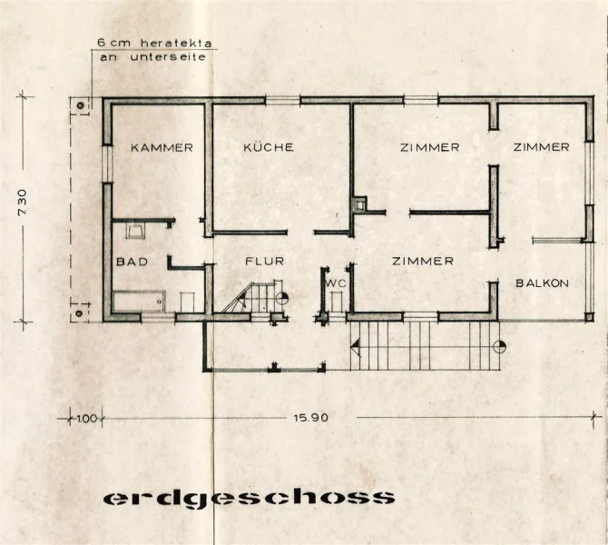 Erdgeschoss 